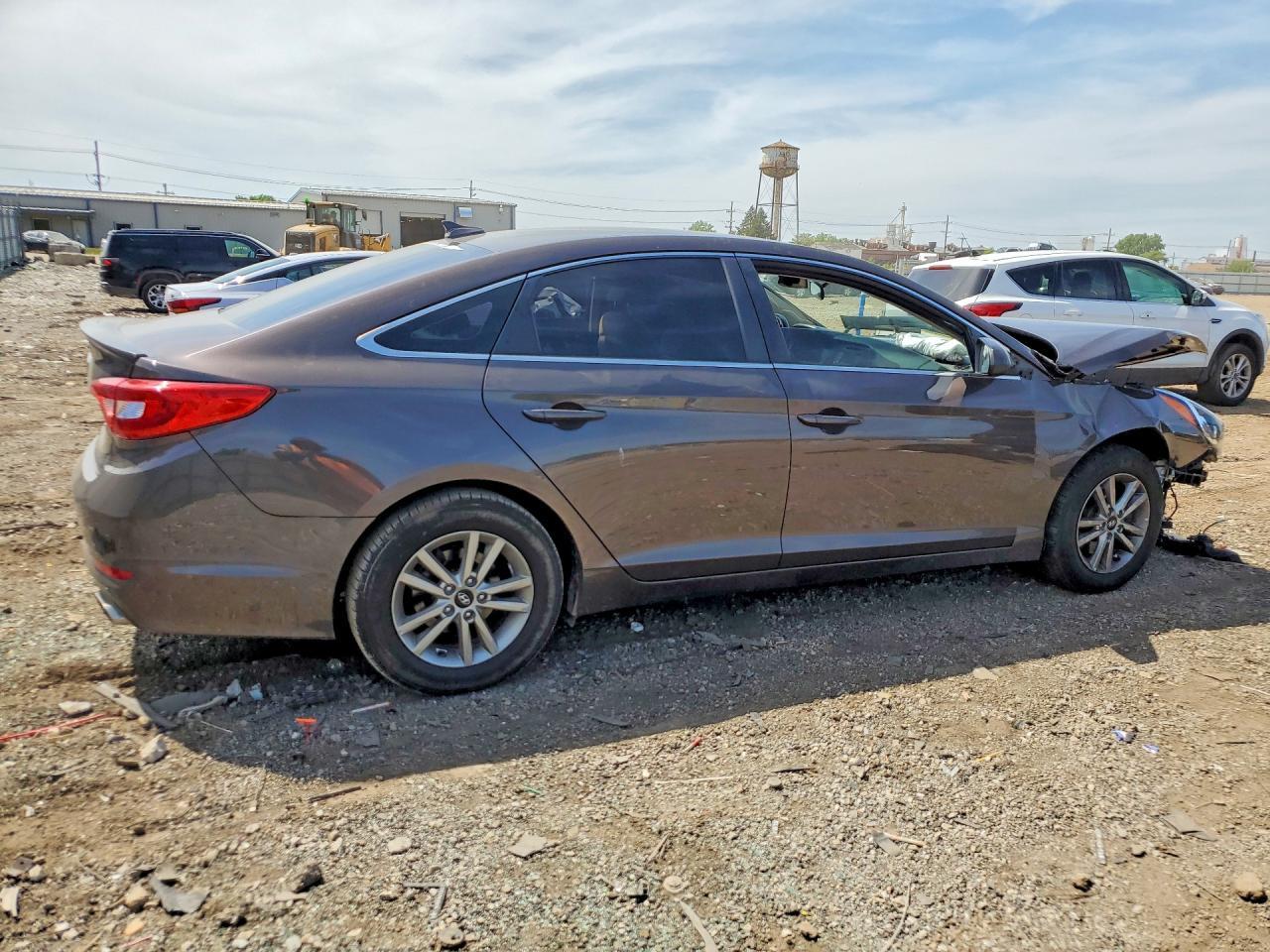 2017 Hyundai Sonata Se - Фото 3