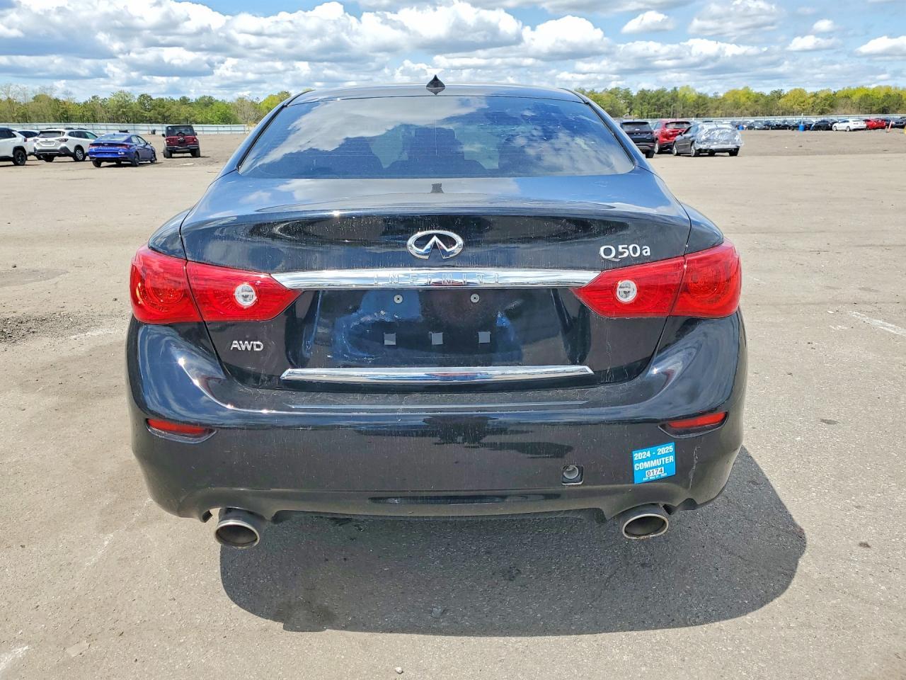 2015 Infiniti Q50 Base - Фото 6
