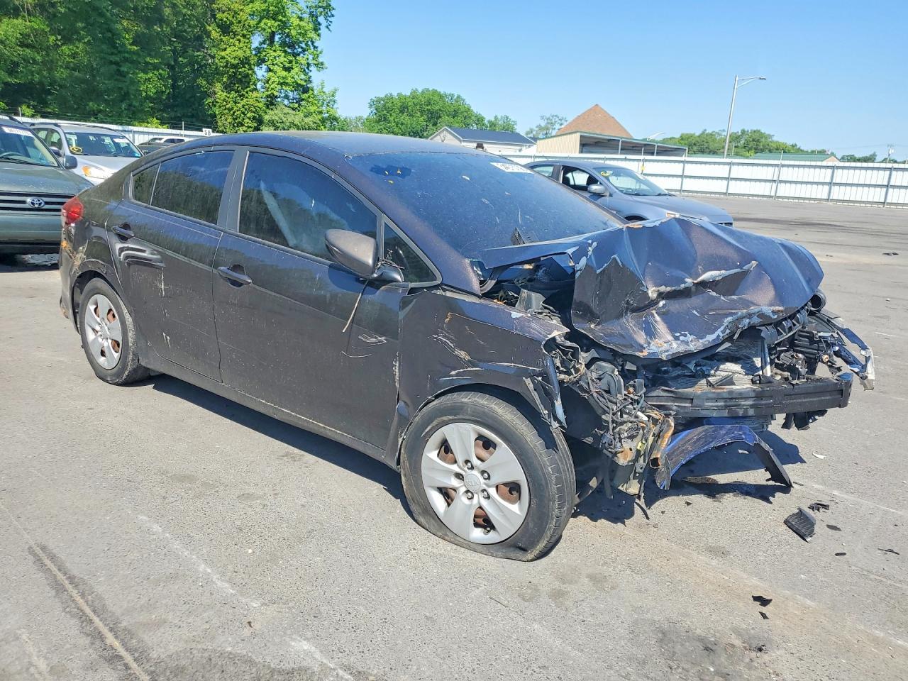 2017 Kia Forte Lx - Фото 4