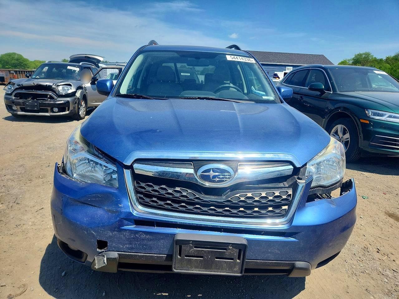 2016 Subaru Forester 2.5I Limited - Фото 5
