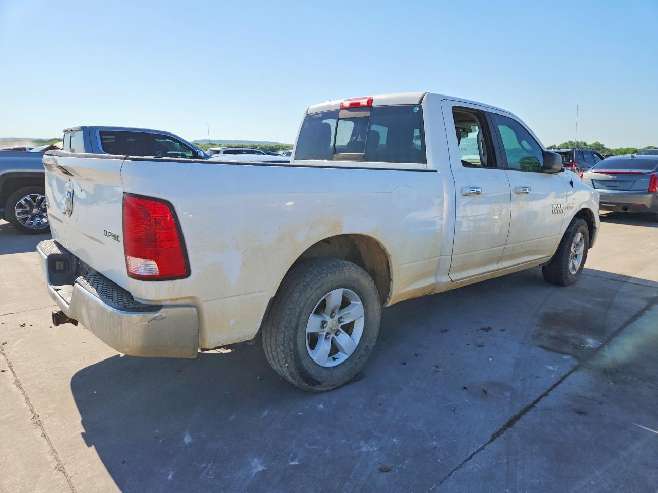 2018 Ram 1500 Slt 5.7L V8 - Фото 3