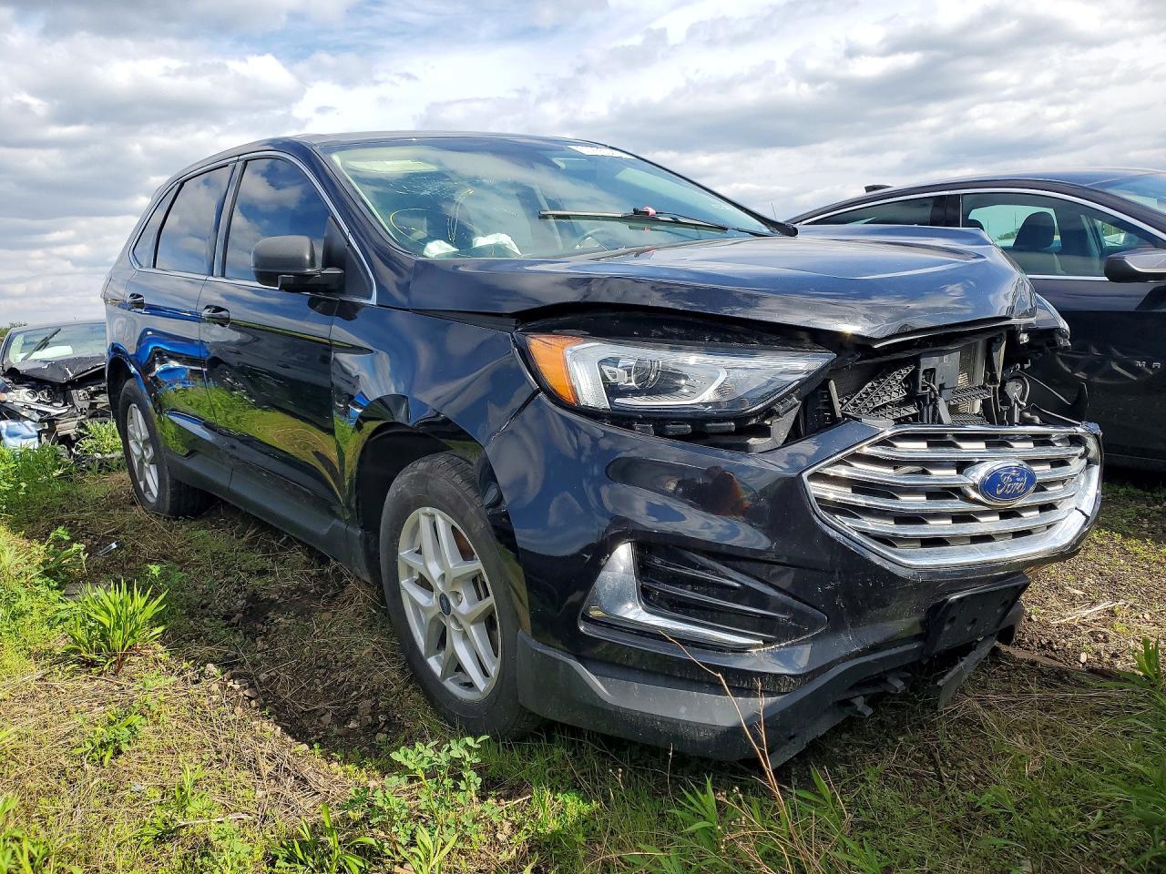 2022 Ford Edge Sel - Фото 4