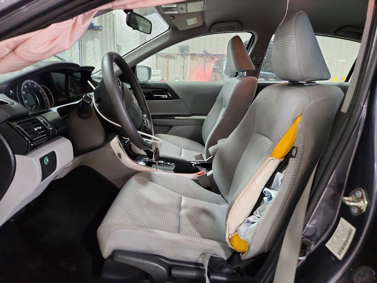2017 Honda Accord Lx - Фото 7