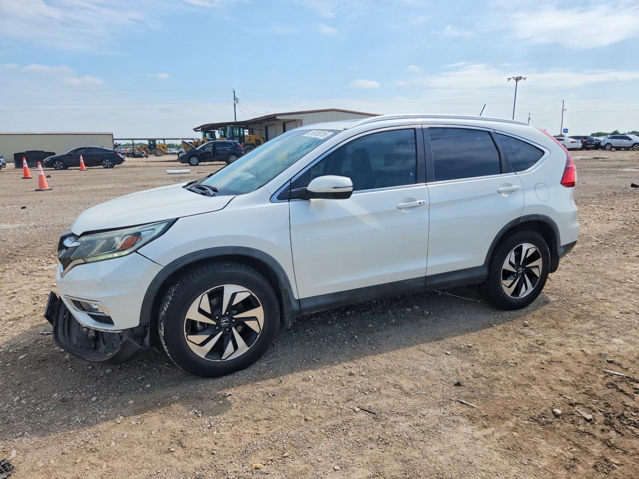 2016 Honda Cr-V Touring
