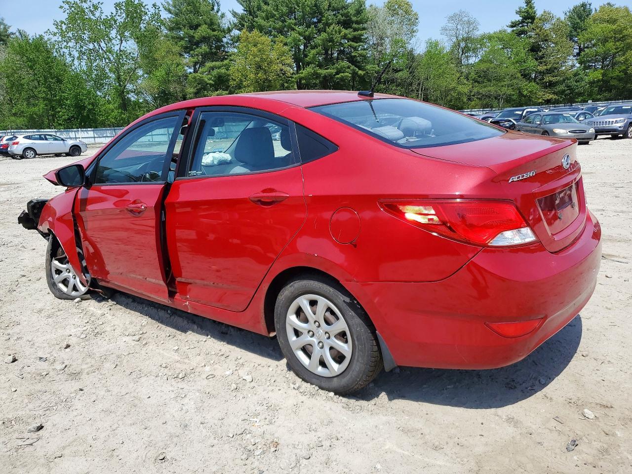 2013 Hyundai Accent Gls - Фото 2