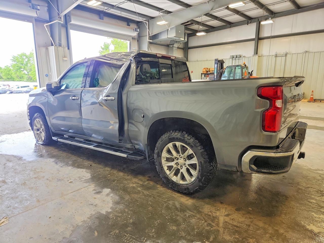 2022 Chevrolet Silverado Ltd K1500 Ltz - Фото 2