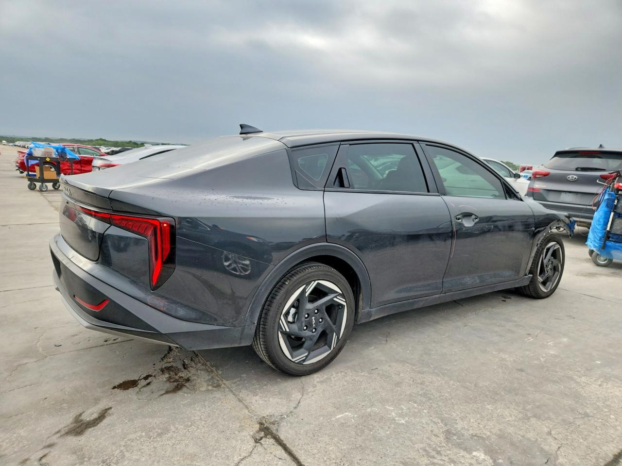 2026 Kia K4 Ex - Фото 3