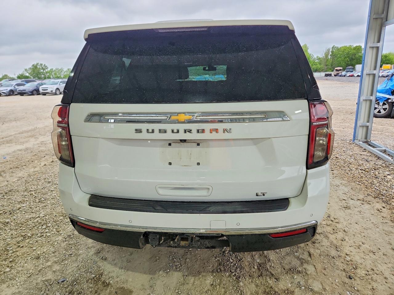 2022 Chevrolet Suburban K1500 Lt - Фото 6