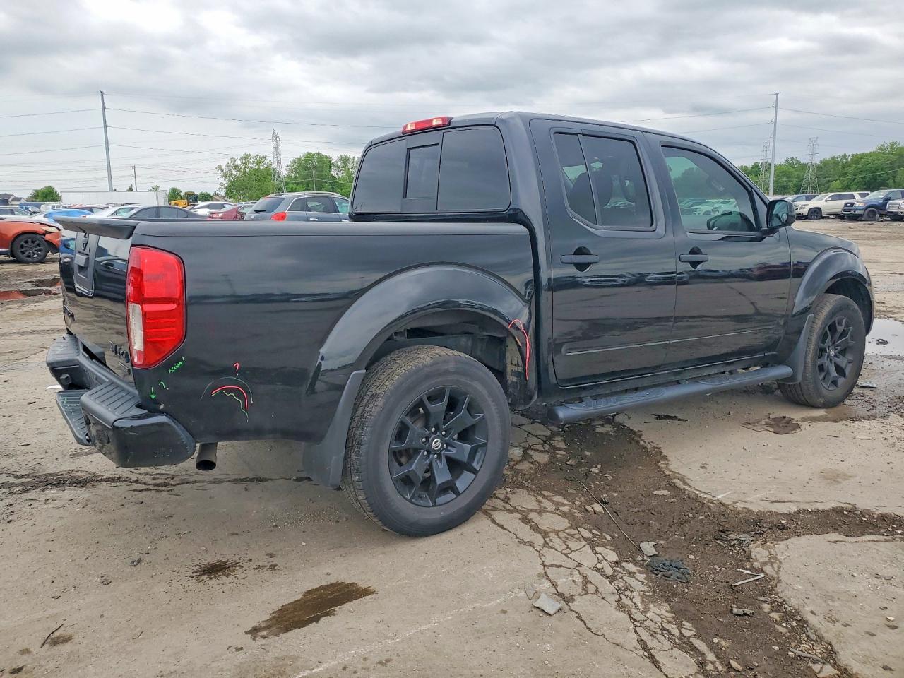 2021 Nissan Frontier Sv - Image 3