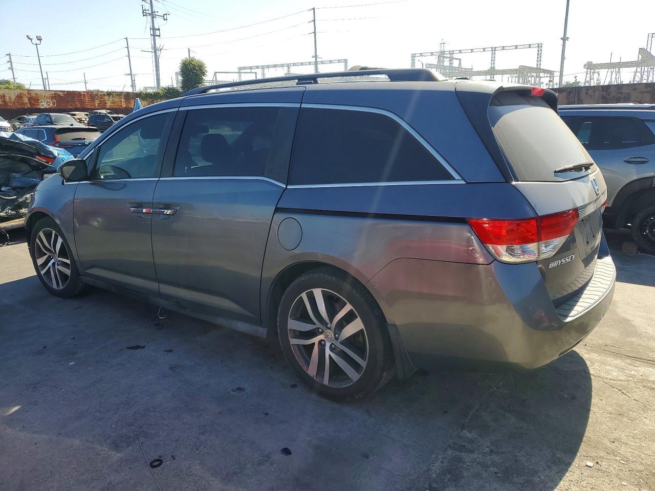 2014 Honda Odyssey Exl - Фото 2