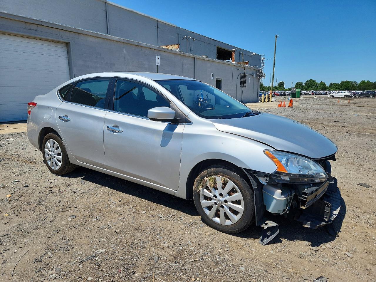 2015 Nissan Sentra Sv - Фото 4