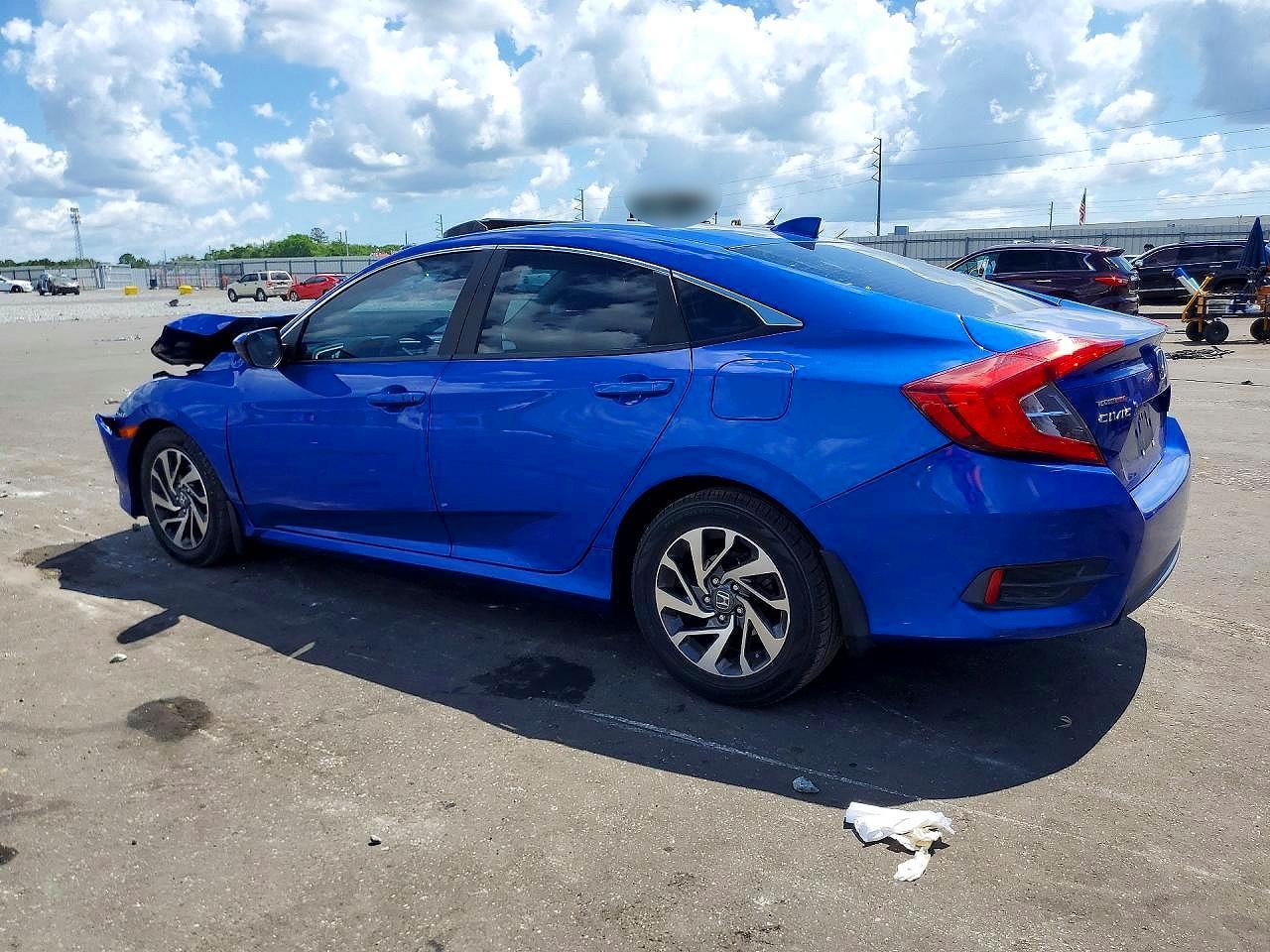2018 Honda Civic Ex - Фото 2