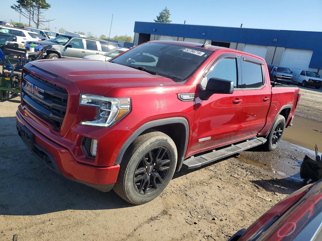 2021 GMC Sierra K1500 Elevation
