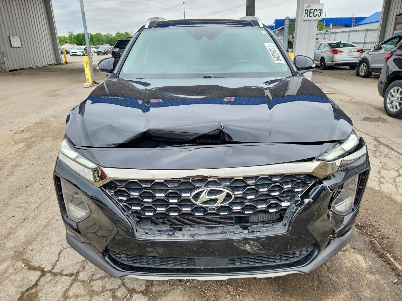 2020 Hyundai Santa Fe Limited 2.0T - Фото 5