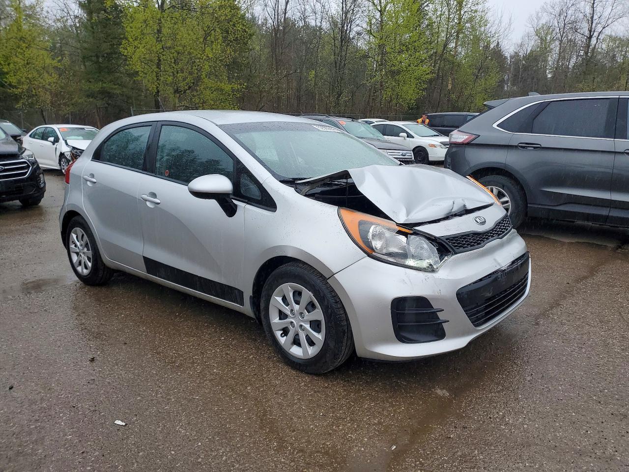 2017 Kia Rio Lx - Фото 4