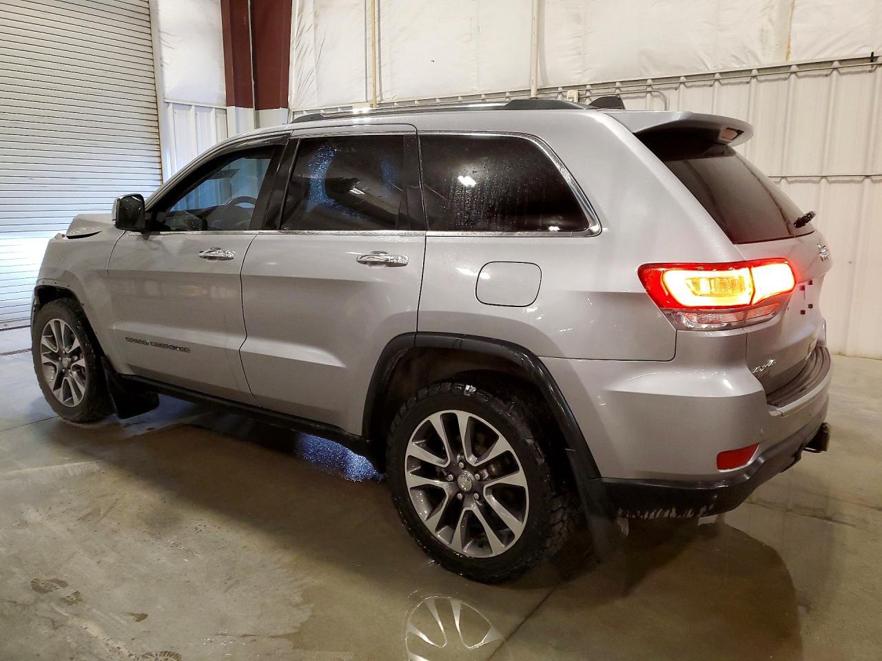2018 Jeep Grand Cherokee Limited - Фото 2