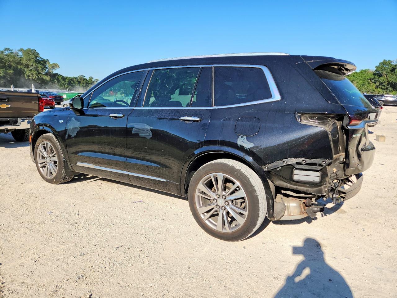 2021 Cadillac Xt6 Platinum Premium Luxury - Фото 2
