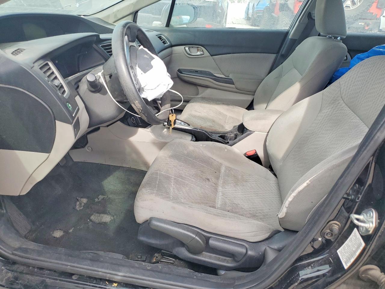 2014 Honda Civic Lx - Фото 7