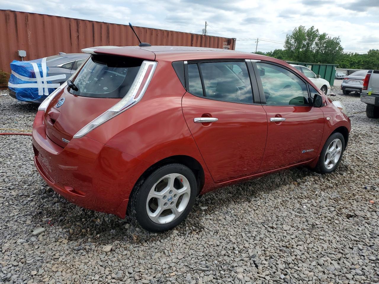 2012 Nissan Leaf Sv - Image 3