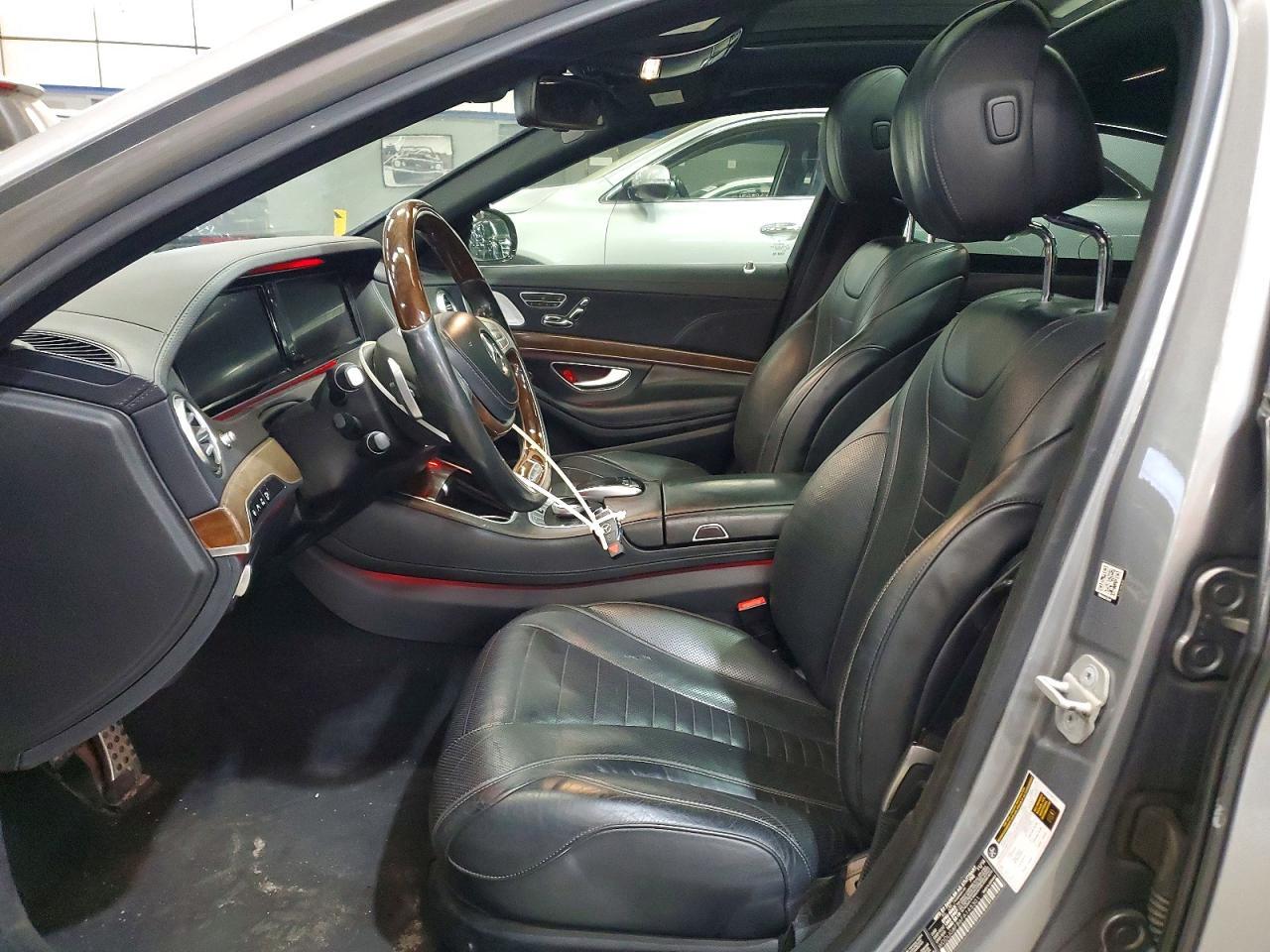 2015 Mercedes-Benz S 550 4Matic - Фото 7