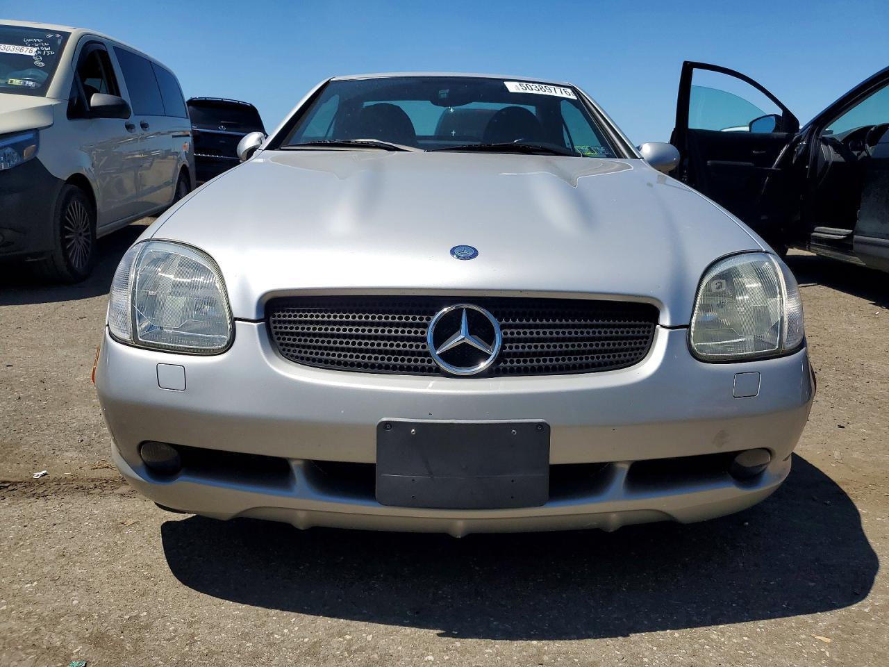 1999 Mercedes-Benz Slk 230 Kompressor - Image 5