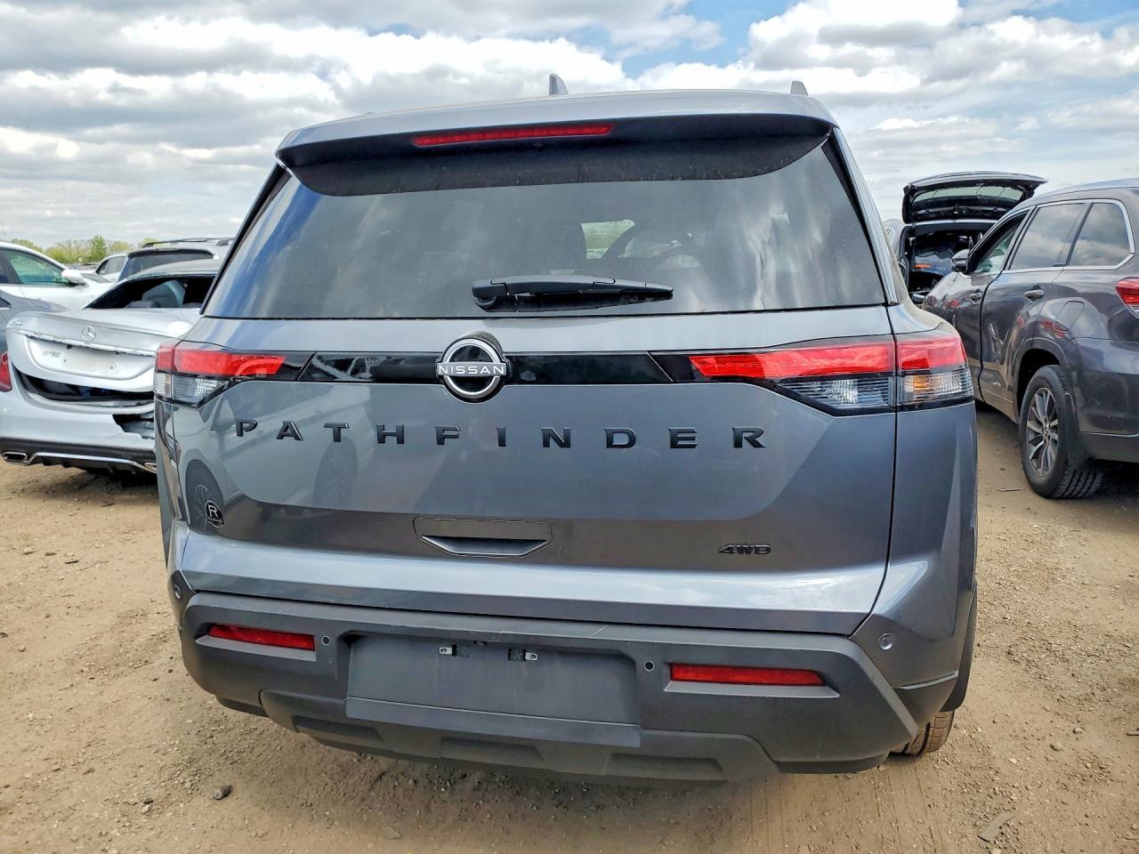2025 Nissan Pathfinder Sv - Фото 6