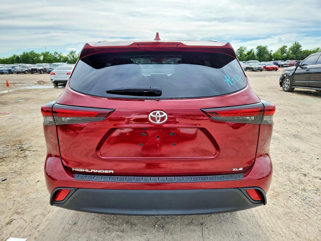 2024 Toyota Highlander Xle - Фото 6