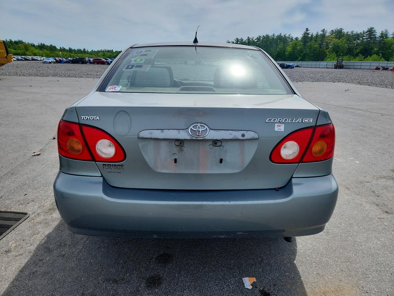 2003 Toyota Corolla Ce - Фото 6