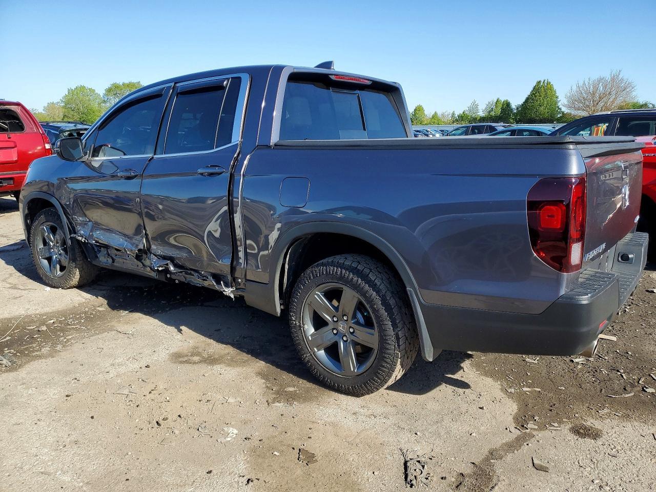2023 Honda Ridgeline Rtl - Фото 2
