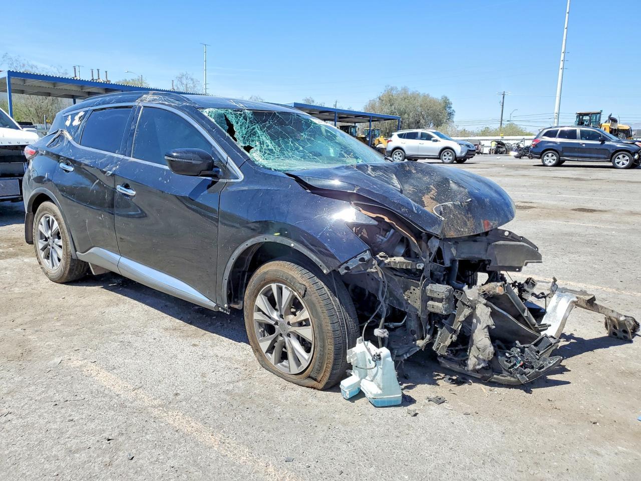 2015 Nissan Murano Sv - Image 4