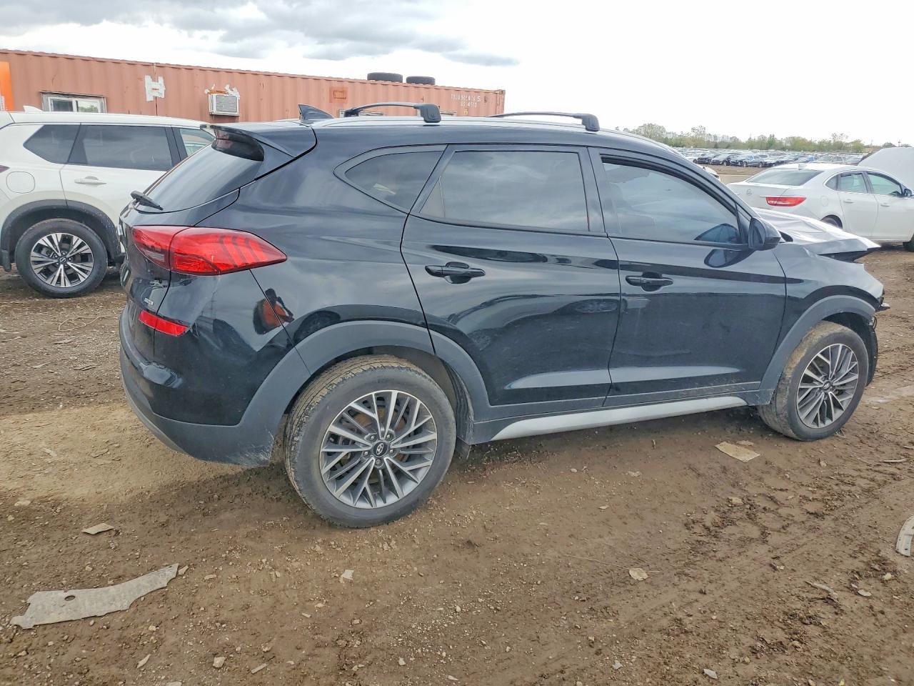 2021 Hyundai Tucson Sel - Фото 3
