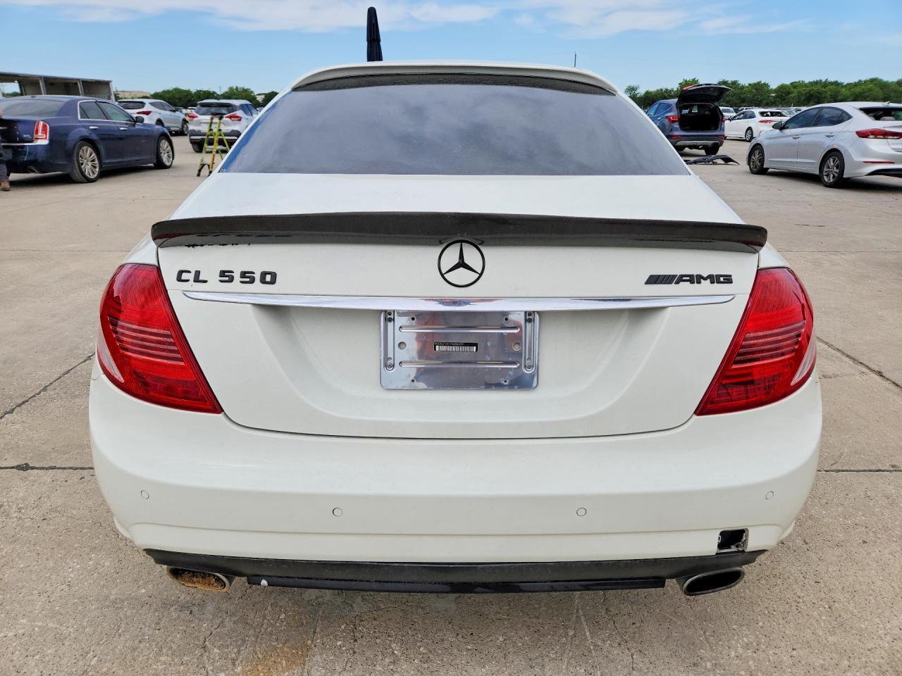 2007 Mercedes-Benz Cl 550 - Фото 6