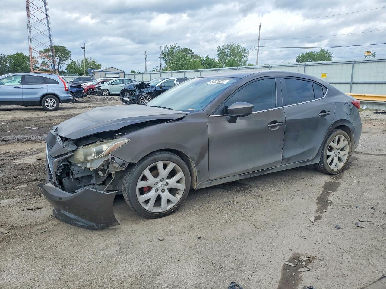 2014 Mazda 3 Touring