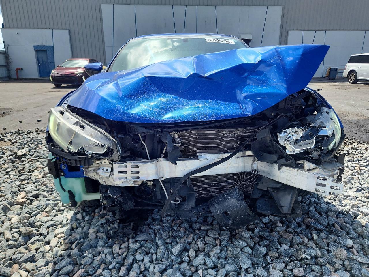 2017 Honda Civic Lx - Image 5