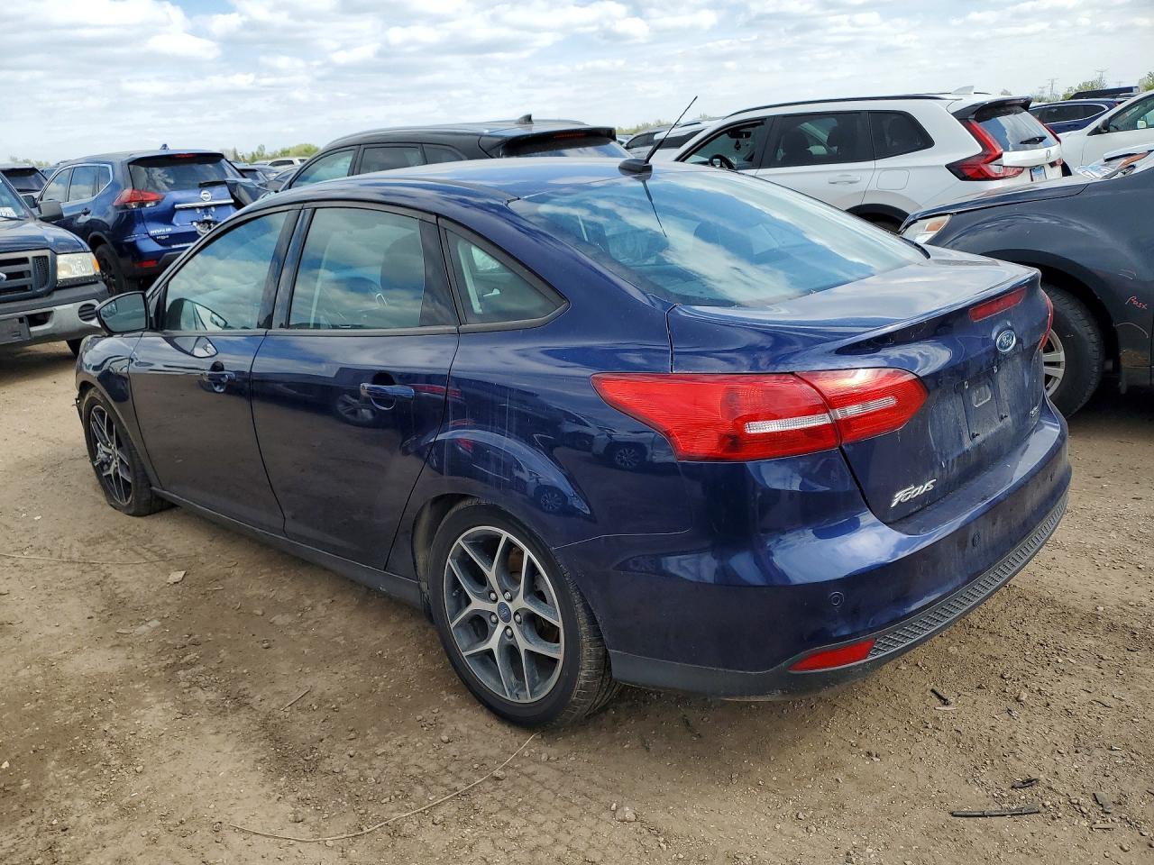 2017 Ford Focus Sel - Фото 2