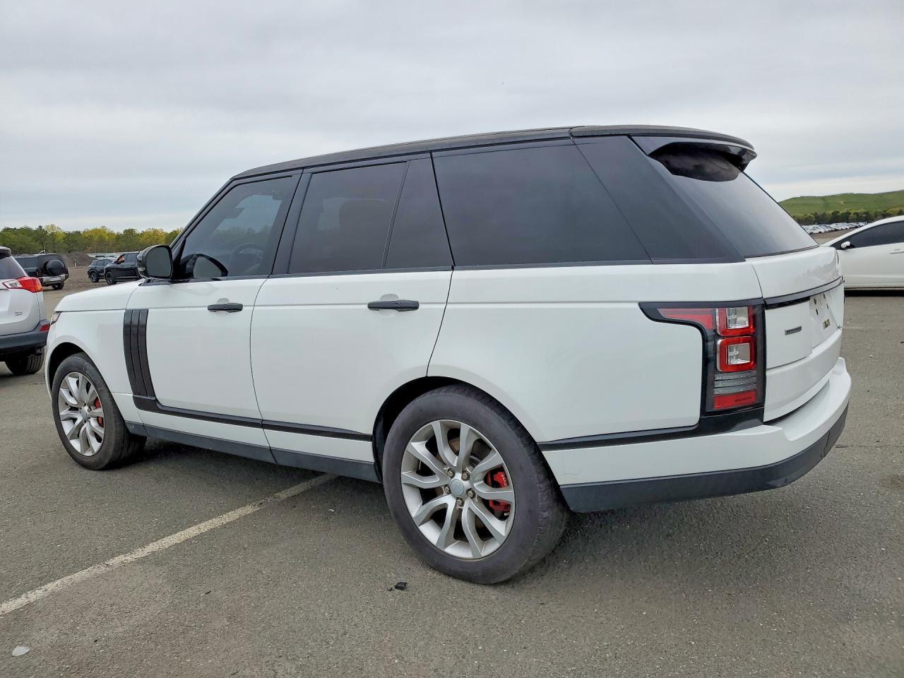 2013 Land Rover Range Rover Supercharged - Image 2