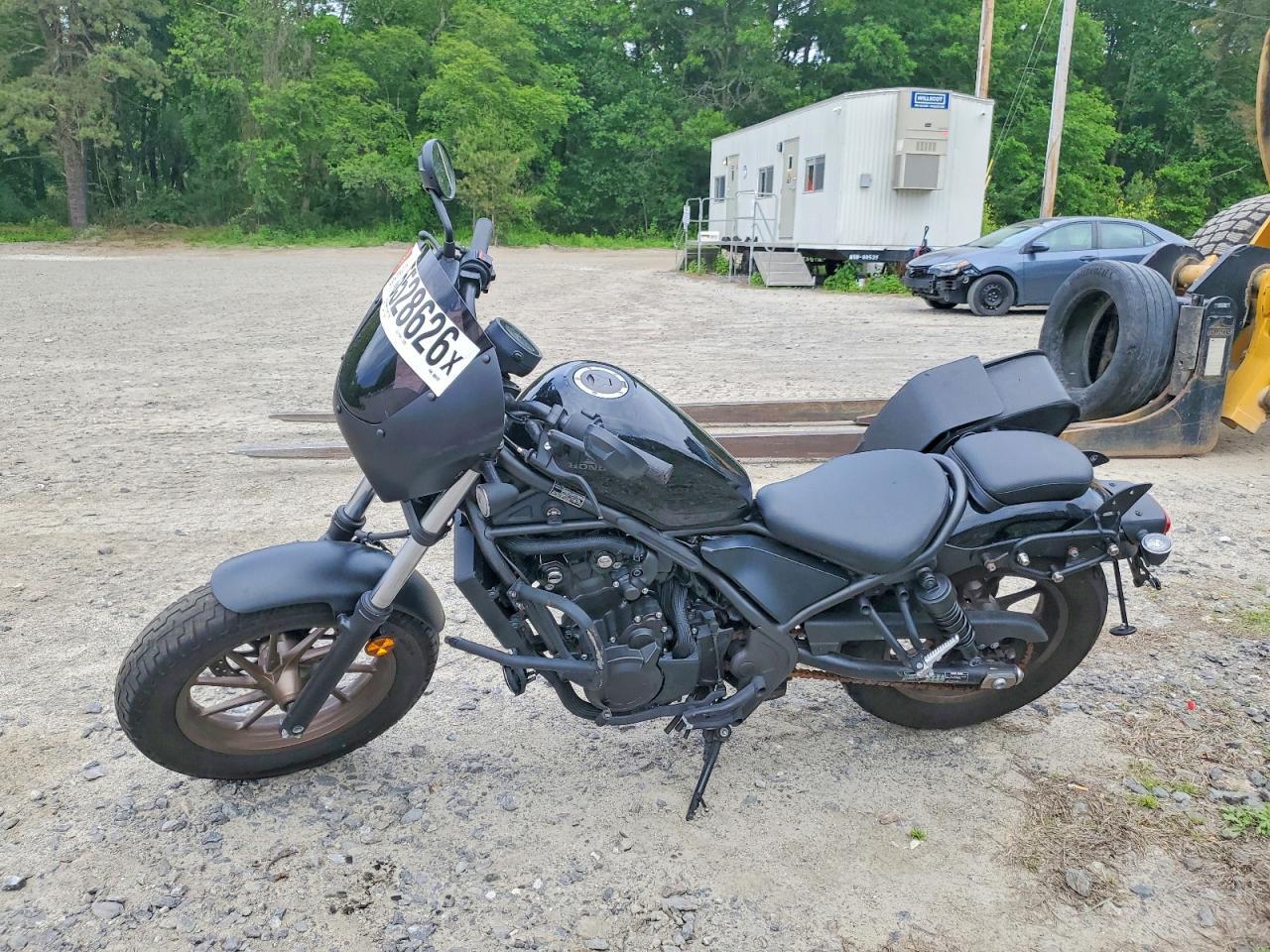 2024 Honda Cmx500 A - Фото 3