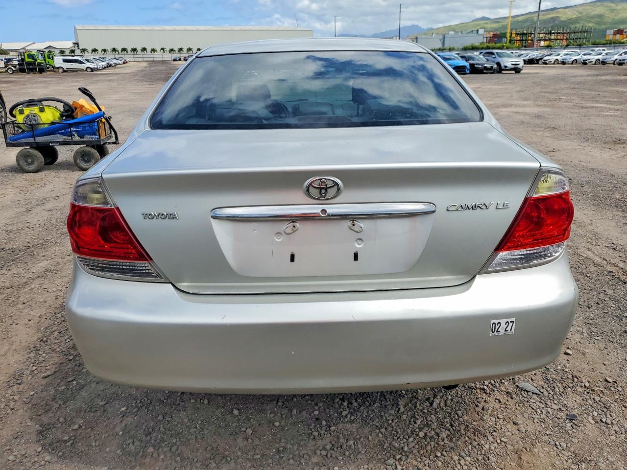 2005 Toyota Camry Standard - Фото 6