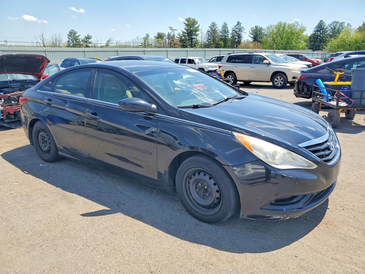 2013 Hyundai Sonata Gls - Фото 4