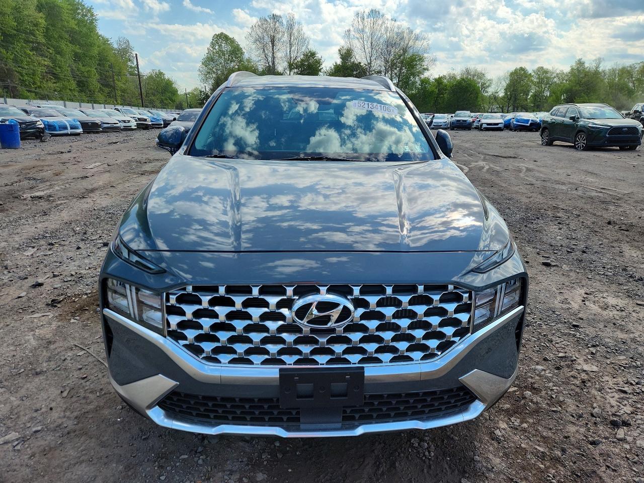 2023 Hyundai Santa Fe Blue - Фото 5