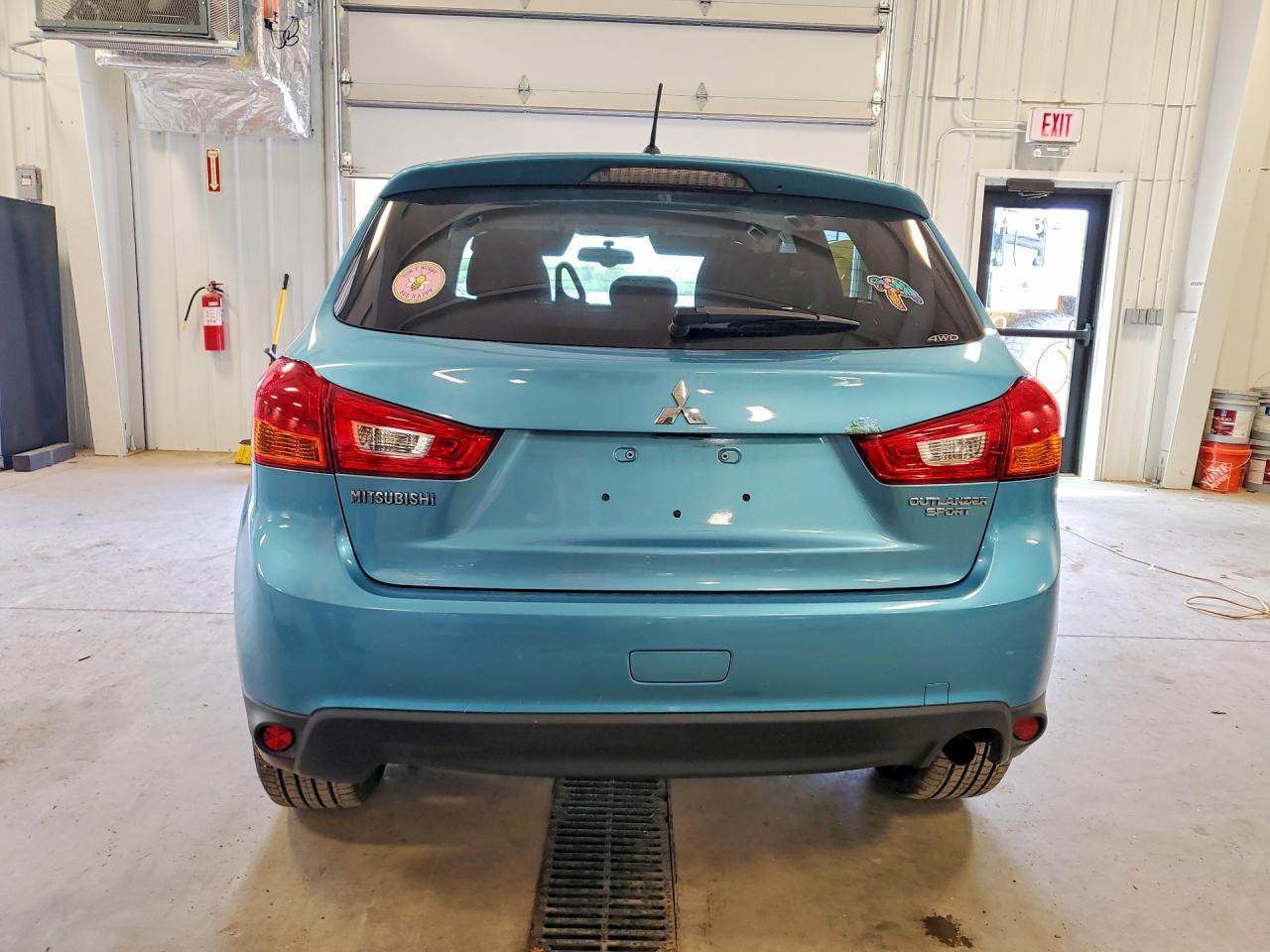 2014 Mitsubishi Outlander Sport Es - Фото 6