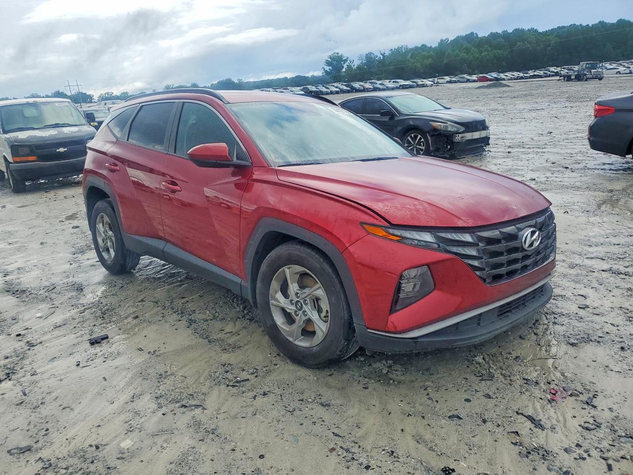 2024 Hyundai Tucson Sel - Фото 4