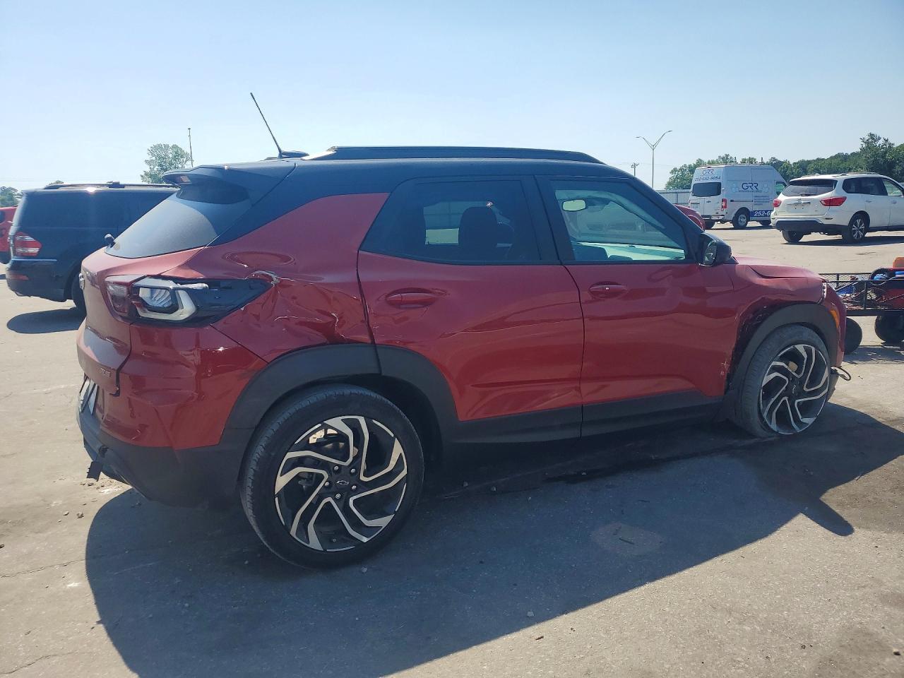 2026 Chevrolet Trailblazer Rs - Image 3