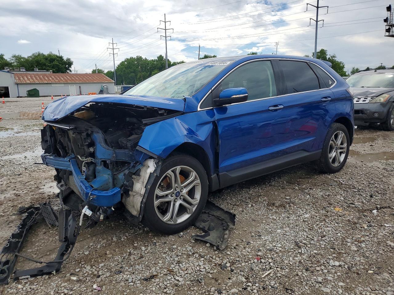 2018 Ford Edge Titanium
