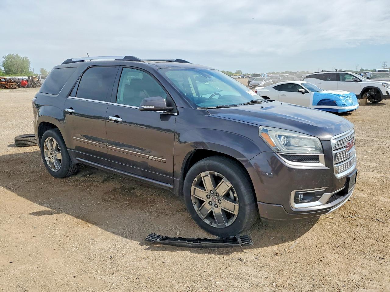 2014 GMC Acadia Denali - Фото 4