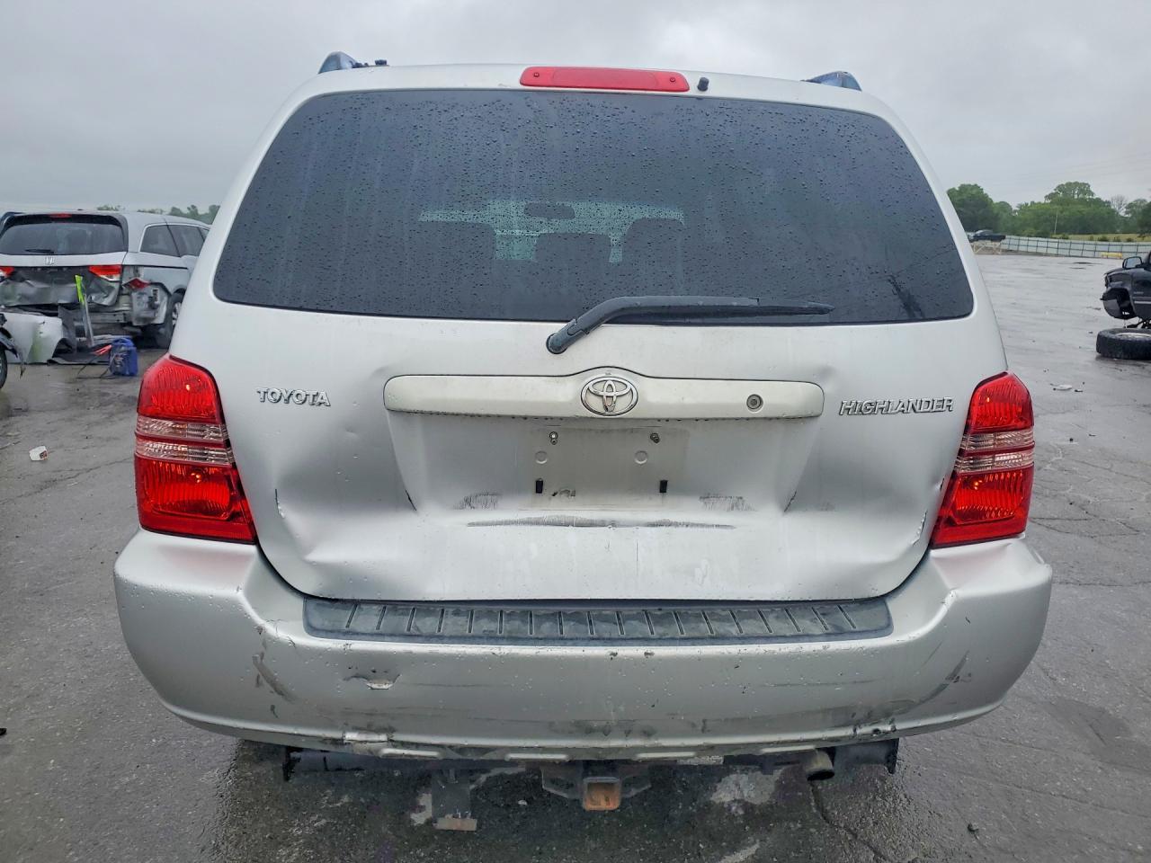 2002 Toyota Highlander Base - Фото 6