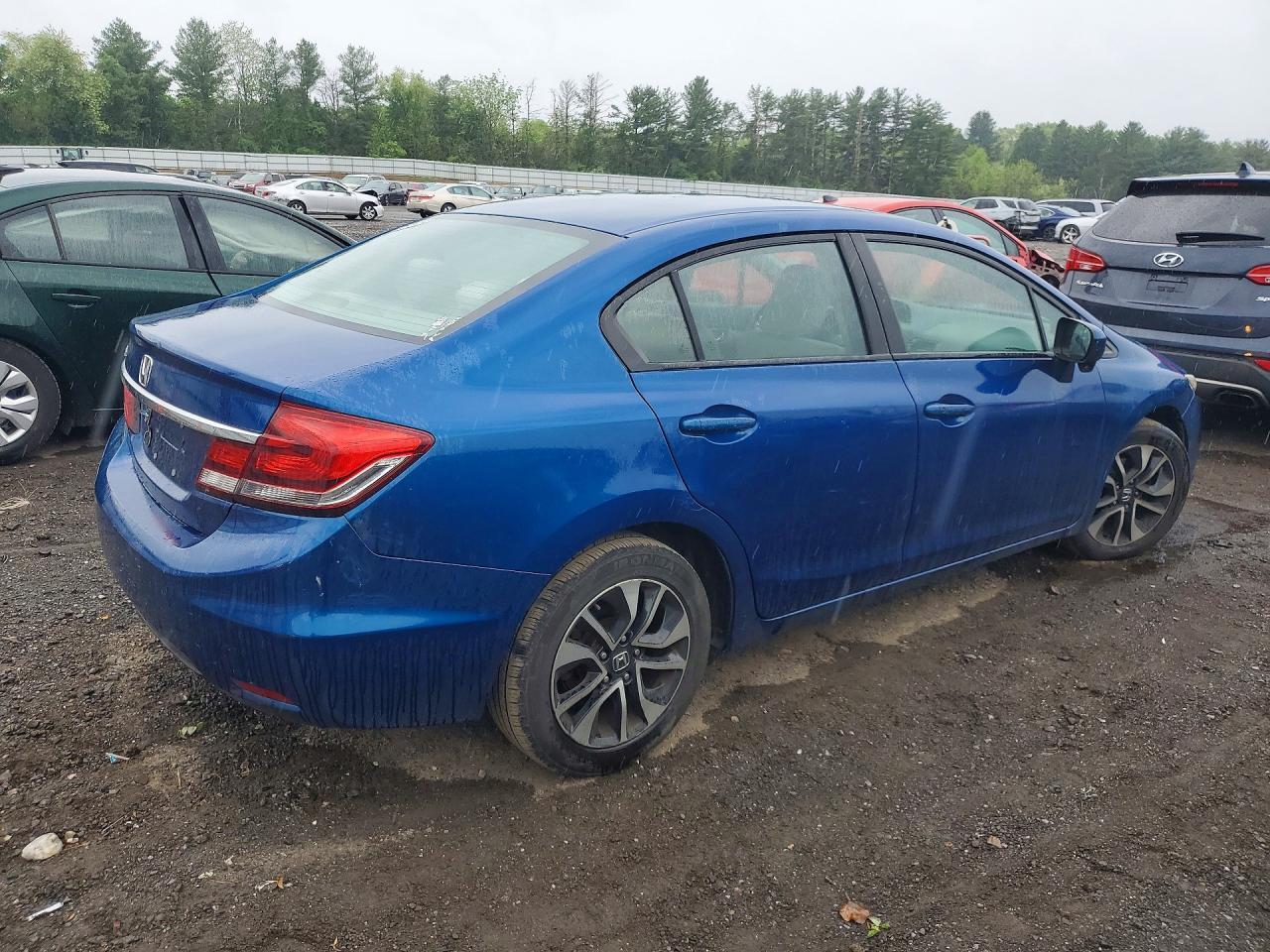 2014 Honda Civic Ex - Image 3