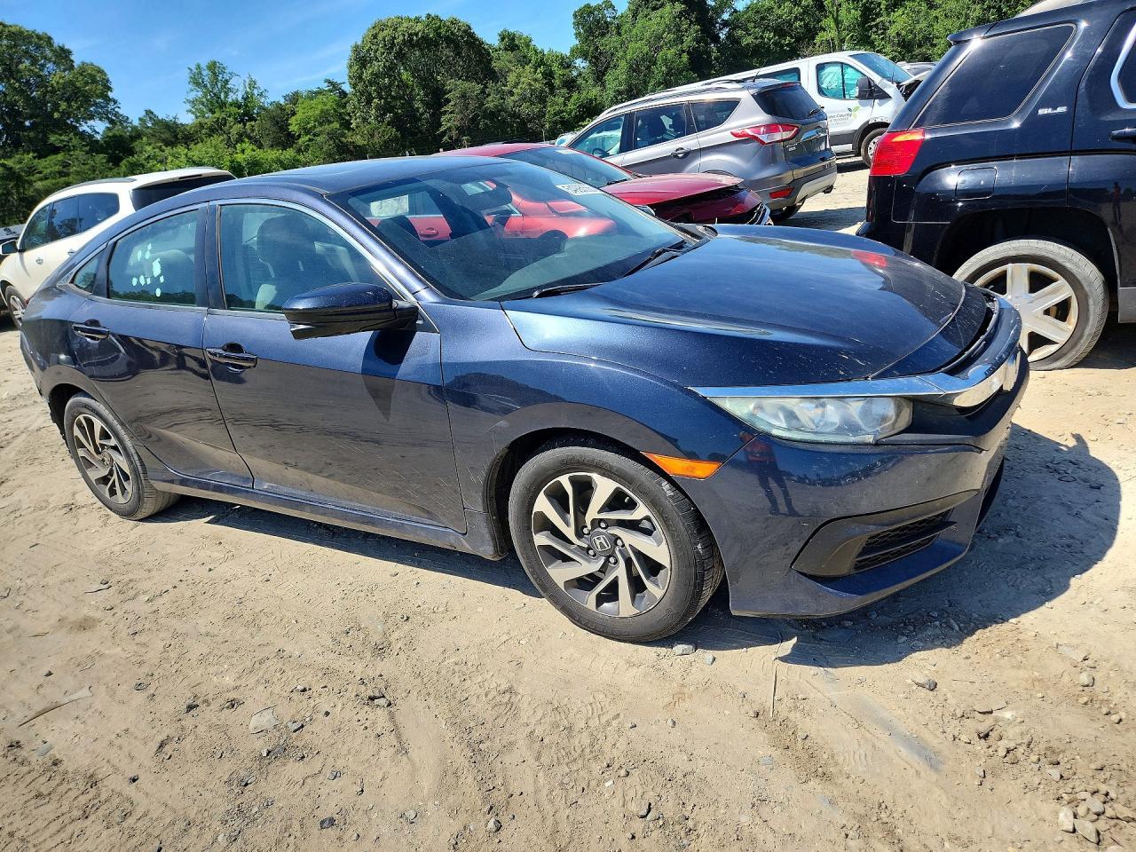 2017 Honda Civic Ex - Image 4