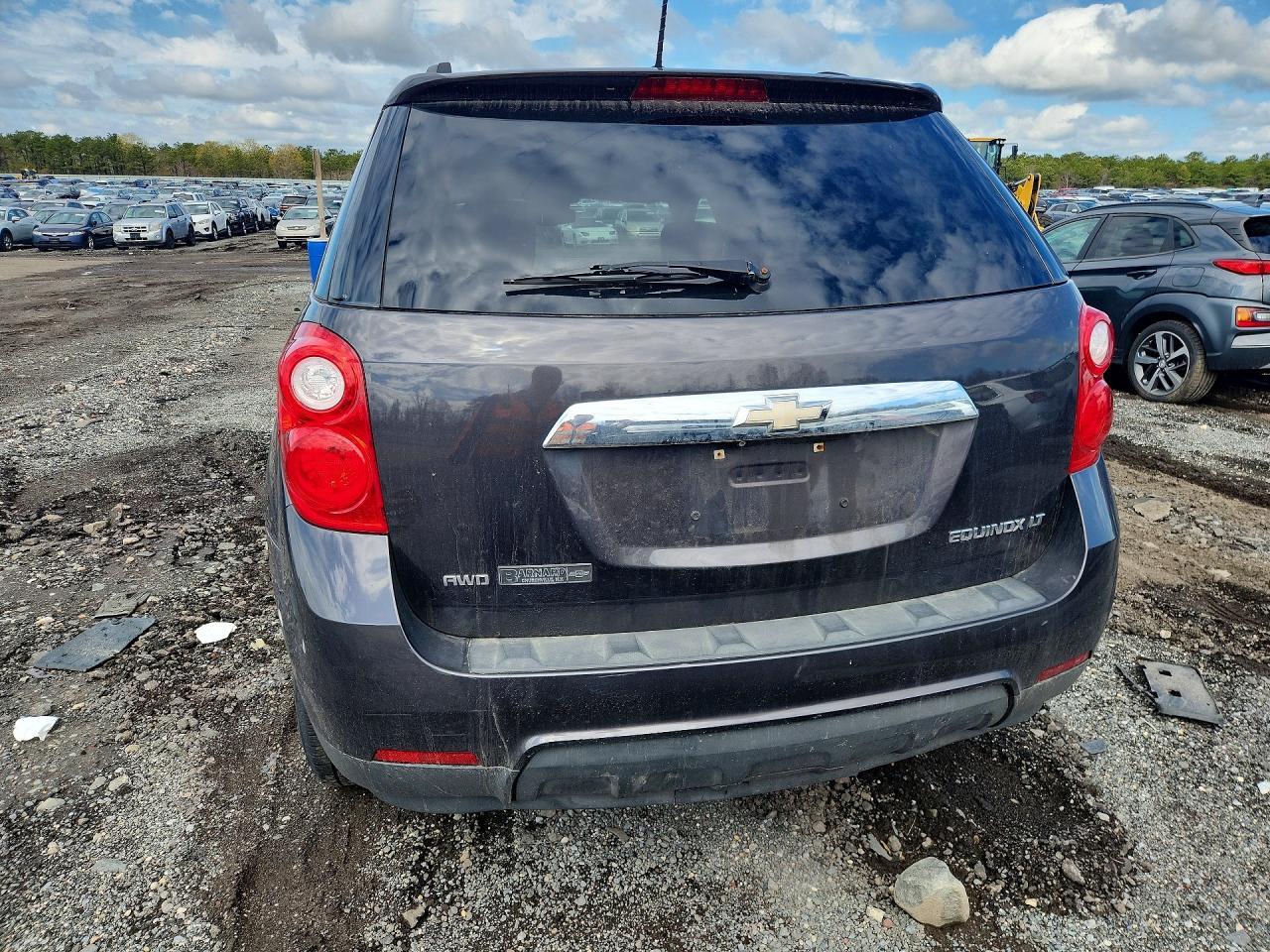2015 Chevrolet Equinox Ltz - Фото 6