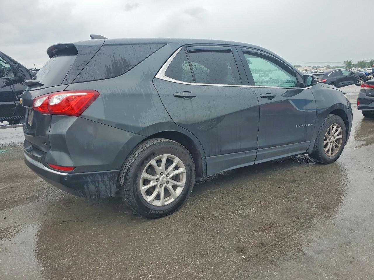 2018 Chevrolet Equinox Lt - Фото 3